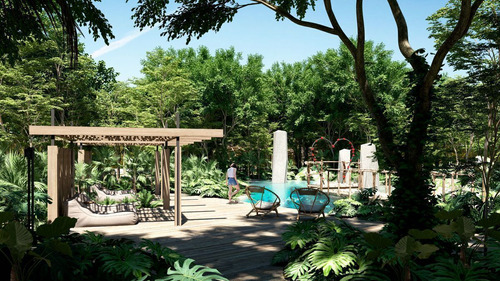 Lote En Venta En Medio De La Selva Puerto Morelos