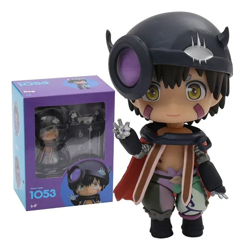 Figura De Acción Made In Abyss Reg Riko 1053 # De 10 Cm, Jug