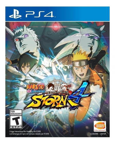 Naruto Shippuden: Ultimate Ninja Storm 4  Naruto Shippuden: Ultimate Ninja Storm Standard Edition Bandai Namco PS4 Digital