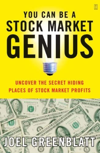 Book : You Can Be A Inventory Market Genius Uncover The Sec