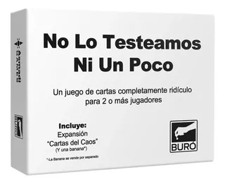 No Lo Testeamos Ni Un Poco Buró