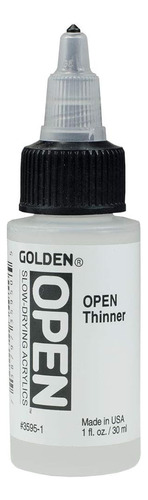 Open Acrylic Thinner, 1 Ounce