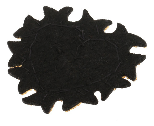Parche Coser Aplique Bordado En Forma De Corazón