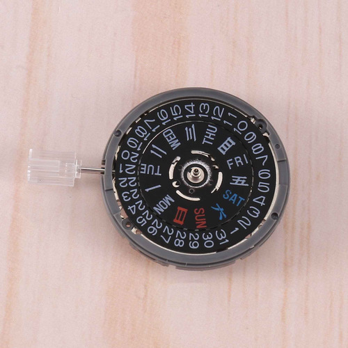 Reloj Mecánico Nh36 Movement 3.8 Crown Position Replace Wa