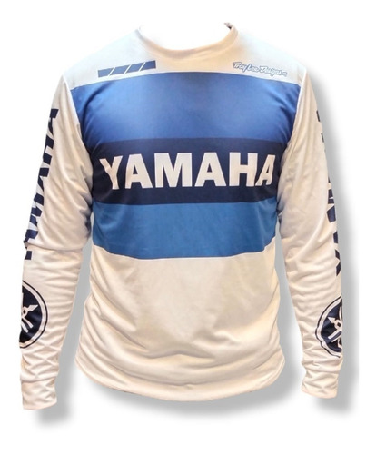 Jersey Nacional Yamaha Ciclomontañismo-motocross-mtb-bici