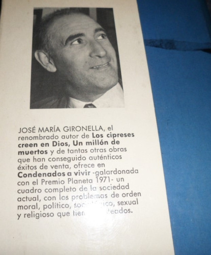 Libro Condenados A Vivir Tomo 2 - José María Gironella
