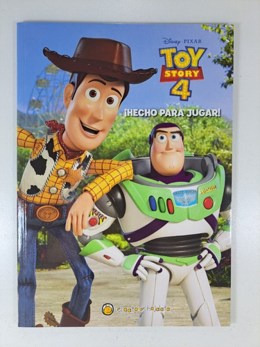 Libro Infantil Disney Toy Story Hecho Para Jugar