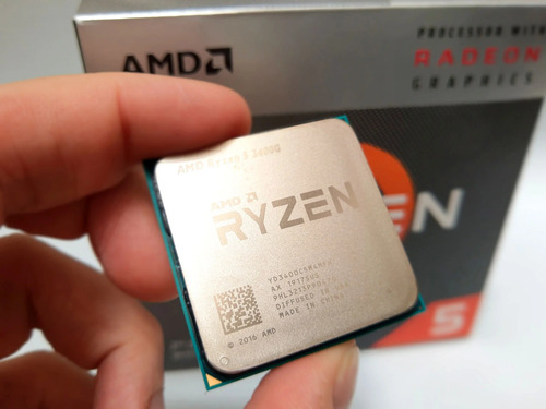 Ryzen 5 3400g Defectuoso