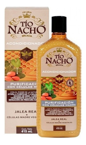 Tio Nacho Purificación Células Madre Acondicionador X 415ml