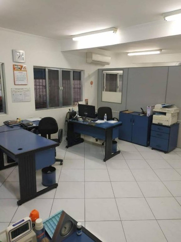 Imagem 19 de 23 de Galpão Para Alugar, 425 M² Por R$ 12.416,81/mês - Vila Matias - Santos/sp - Ga0001