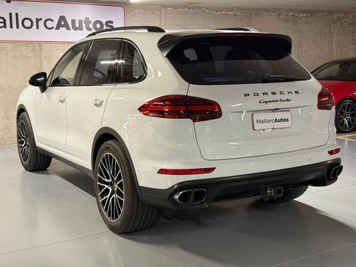 Porsche Cayenne 4.8 V8 Turbo Tiptronic 4wd