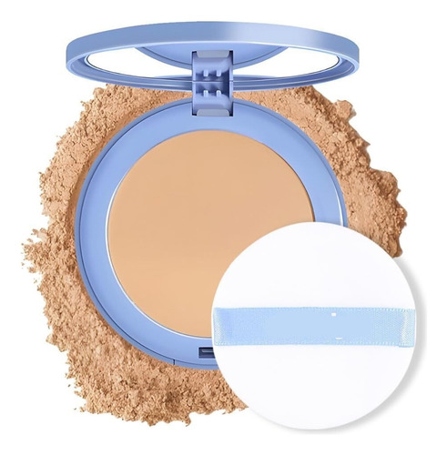 Polvo Compacto De Maquillaje Con Control De Aceite De