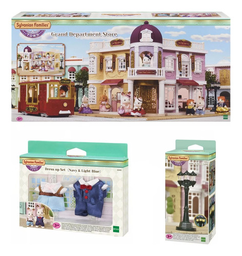 Sylvanian Families Tiendas Shopping Accesorios + Regalos Ax®