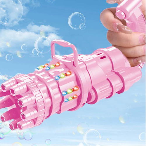 Bubble Soplador Eléctrico Nueva Máquina De Burbujas Gatling