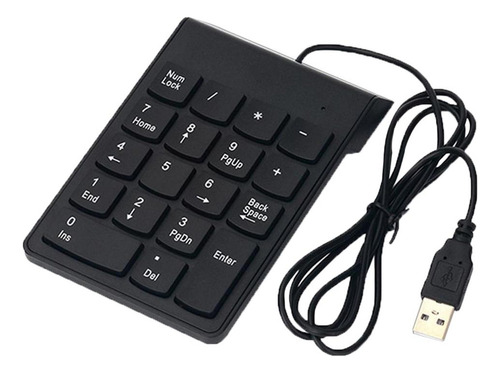 Usb 18 Teclas Num Pad Numérico Del For El Ordenador