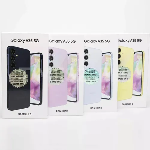 Samsung Galaxy A35 5g Sm-a356eds 8gb 128gb Dual Sim Duos