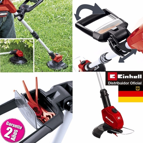 Bordeadora Einhell A Batería Inalambrica Ge-ct 18 Li Solo