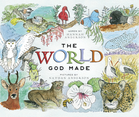 Libro The World God Made - Anderson, Hannah