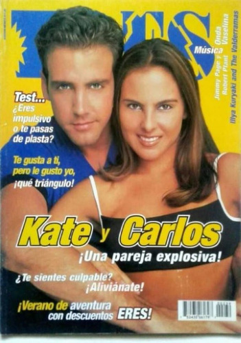 Kate Kairo Gabriel Leonardo Carlos Eros Shakira Garbage Kit (Usado)