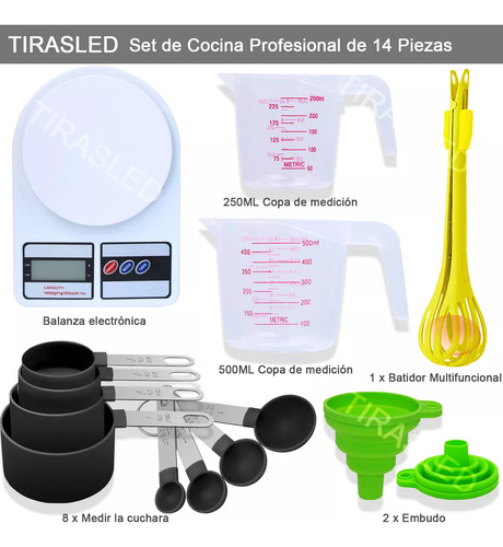 Mida Cucharas, Mida Cucharas Y Tazas