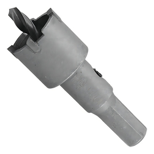 Kit Broca Serra Copo Videa Jogo 21mm 22mm P/ Aço Inox Metais
