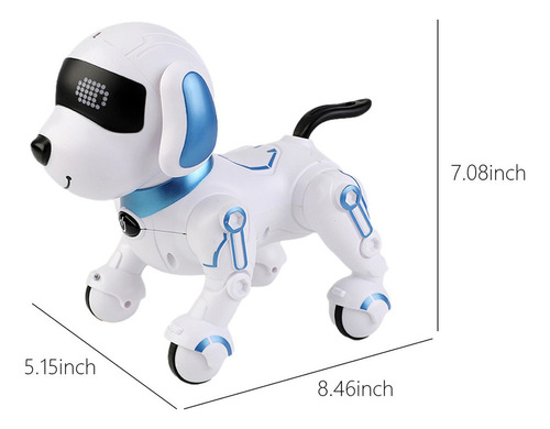 A Juguete Para Perros Robot Rc Con Control Remoto Robot