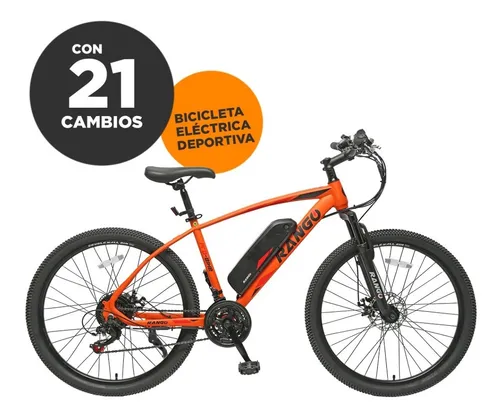 Bicicleta Eléctrica Plegable 65km Autonomía Rango Workerplus