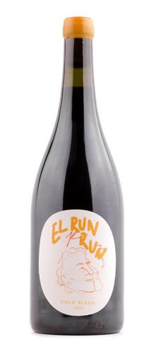Vino Run Run Blend (uvas Tintas Y Blancas) Bodega Sanra 750c