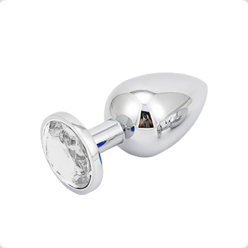 Plug Anal Cuzinho Safado Grande Dilata Cor Transparente