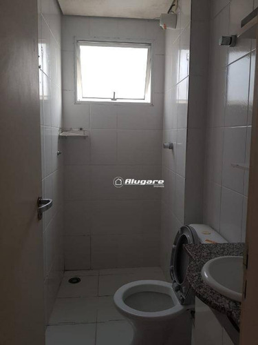 Apartamento Com 2 Dormitórios À Venda, 60 M² Por R$ 240.000 - Picanco - Guarulhos/sp - Ap2695