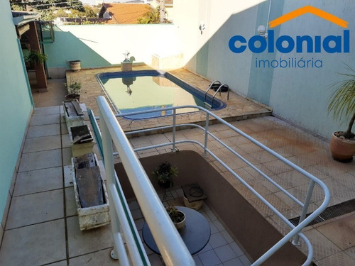Imagem 17 de 22 de Casa A Venda No Jardim Do Lago Com Piscina - Ca01151 - 69804412