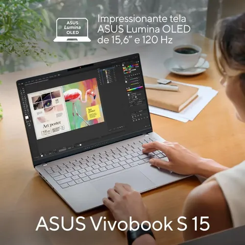 Notebook Asus Vivobook S15 Snapdragon 32gb 1tb Ssd W11 | MercadoLivre