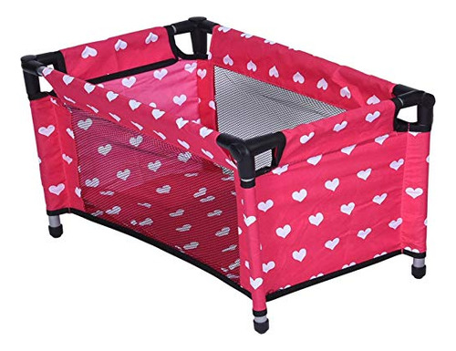 New York Doll Collection Dolls Mega Play Set Con Silla Alta
