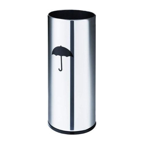 Porta Paraguas Paraguero Organizador Acero Inox 20x45cm