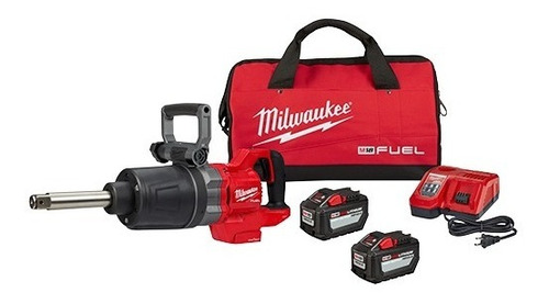 Chave de impacto Milwaukee 2869-22hd M18 Fuel 1 de 2.000 pés/lb
