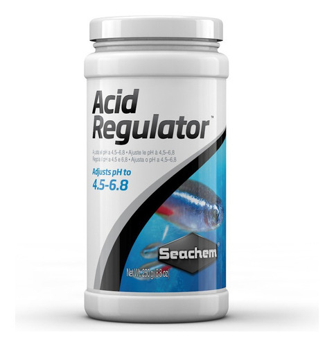 Acid Regulator 50g Seachem Abaixa O Ph E Acidifica A Água