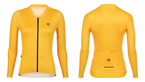 Jersey Ciclismo M/c Mujer Gw Clip Basic