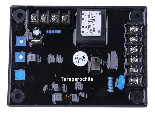 Regulador De Voltage Avr 75a Stc St Gavr-75a Savrh Gavr-100a