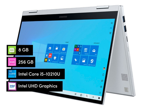 Notebook 2 En 1 Samsung Galaxy Book Flex I5 8gb 256gb Ssd 13