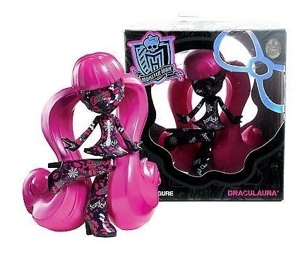 Monster High Vinyl Draculaura Figura Original De Colección!!
