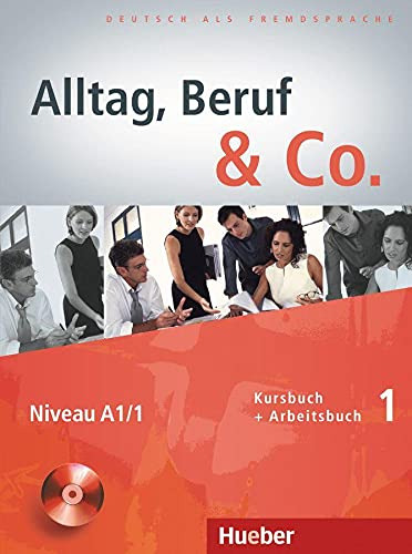 Libro Alltag Beruf & Co 1 Kurs+arbe+cd Hueber  De Vvaa Huebe