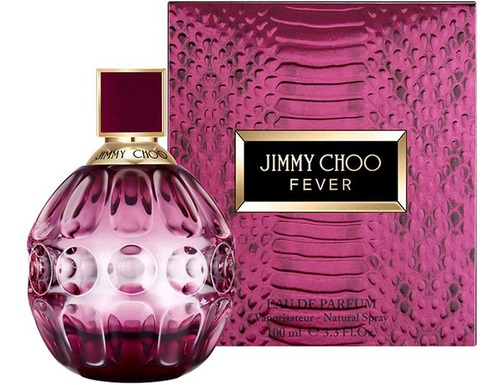Perfume Original Jimmy Choo Fever 100ml Dama 