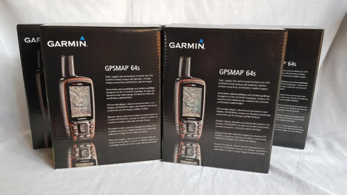 Gps Garmin Map 64s Nuevo Boleta En Stock Entrega Inmediata