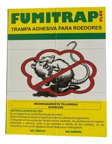 Comprar Trampas Adhesivas Para Rata - Fumitrap Plus X 6 Unidades