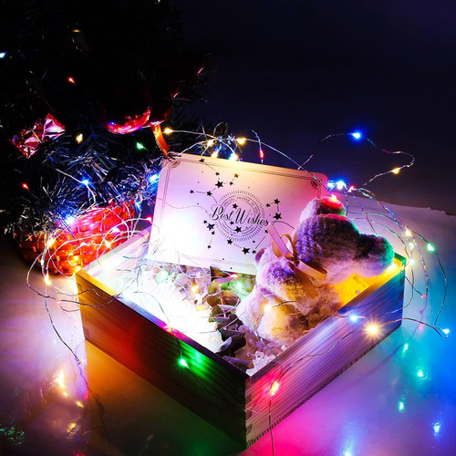 12 Paquetes Luces De Hadas De Hadas Luces De Cuerda Que Func