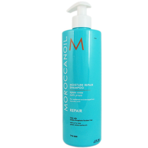 Moroccanoil Moisture Repair Shampoo 16.9 Oz 500 Ml