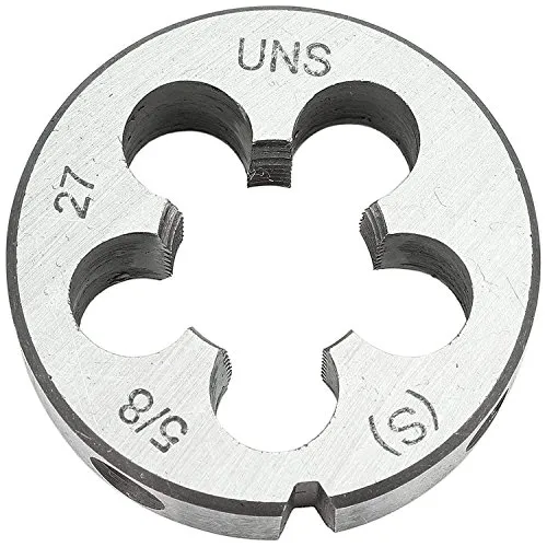 Matriz Redonda De 5/8 27 Tpi Unef De Mano Derecha, Matr...