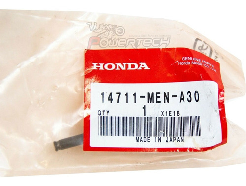 2 Valvulas Admision Titanio Honda Crf 450 09 - 12 Original