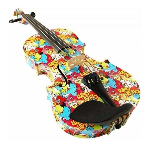 Violín Acustico Kinglos Kt 1405 4/4 Caja Cerrada