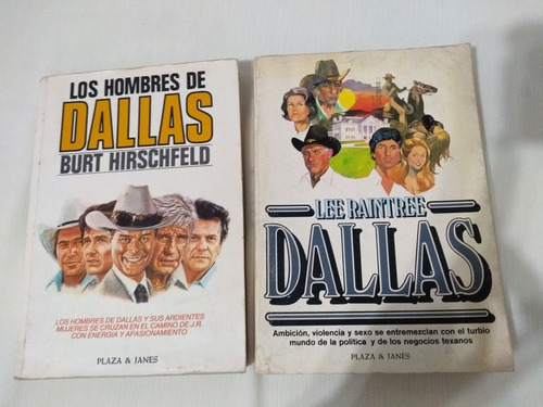 Lote X2 Libros Saga Dallas Los Hombres De Dallas Palermo Env